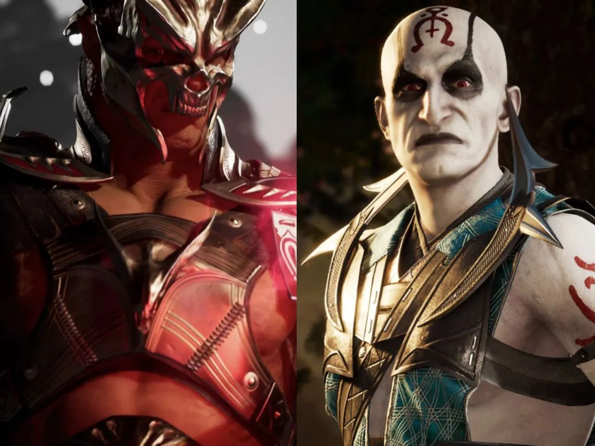 Avatar of Quan Chi and General Shao