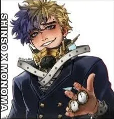Avatar of Fusion July- Monoma and Shinshou
