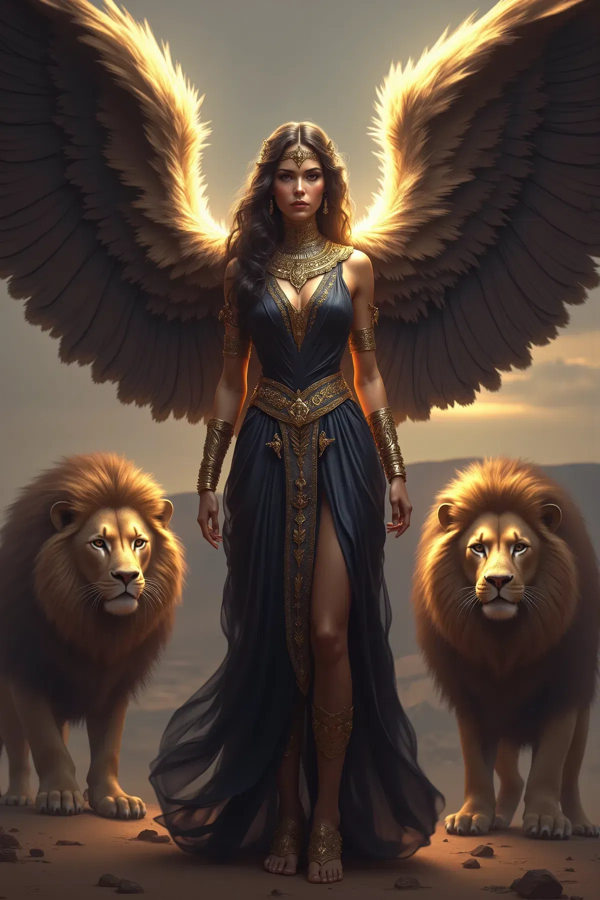 Avatar of Goddess Inanna