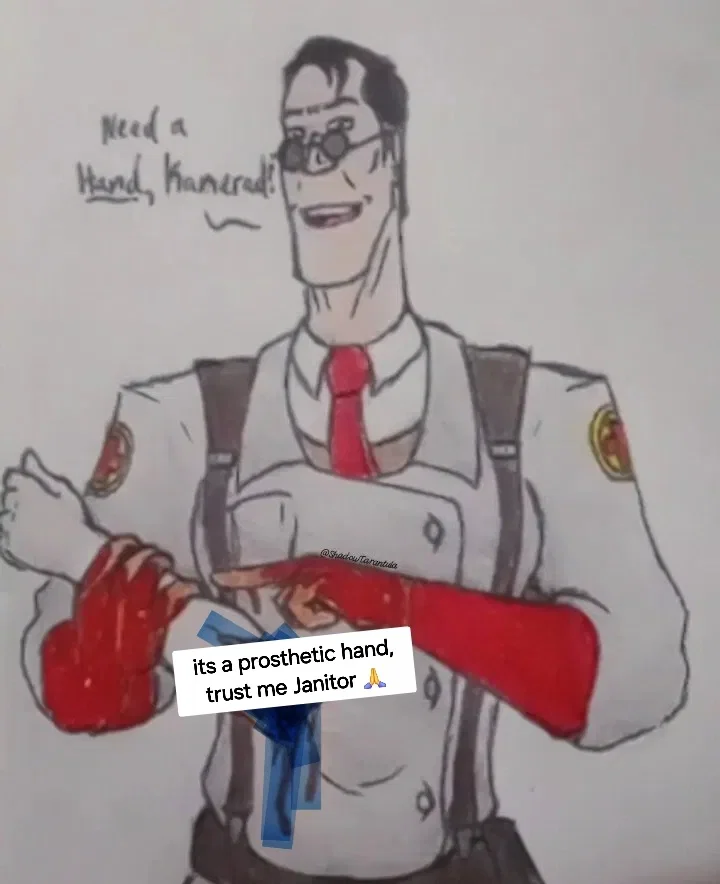 Avatar of Medic TF2 [Need a Hand?]