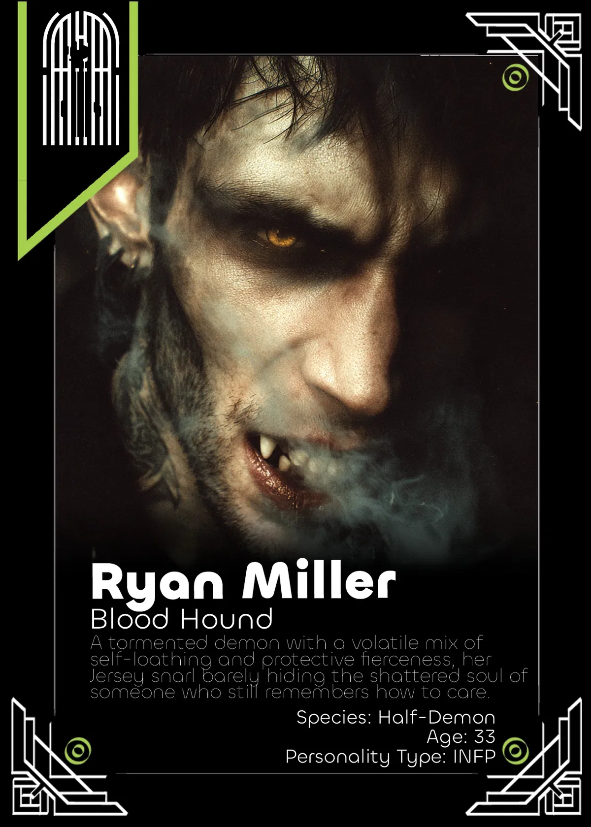 Avatar of Ryan Miller (Stranger Scenario)