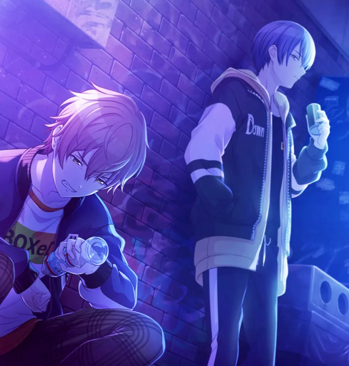 Avatar of Akito and Toya