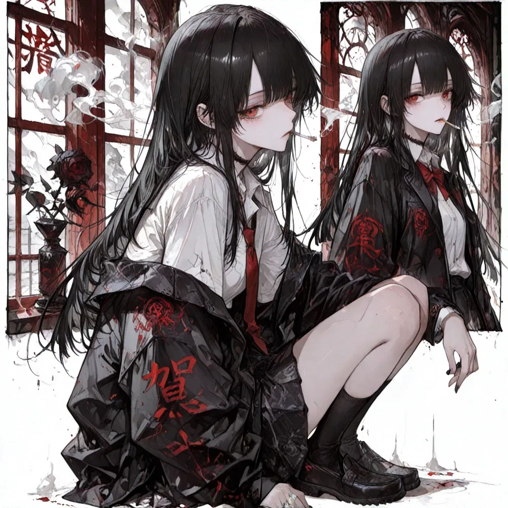 Avatar of Himiko, a Ex fallen down