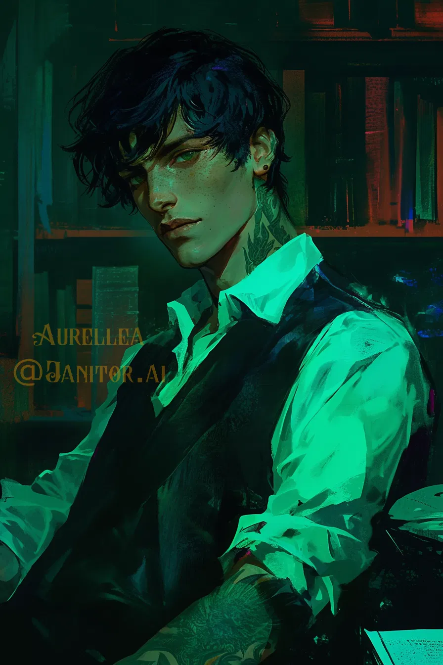 Avatar of Jayce Hauer - Poetry [JTA Chalk & Charm]