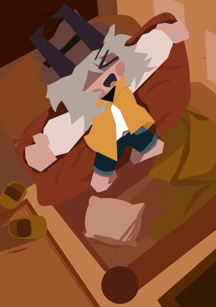 Avatar of sleepover with this gremlin  (katieverse oc)