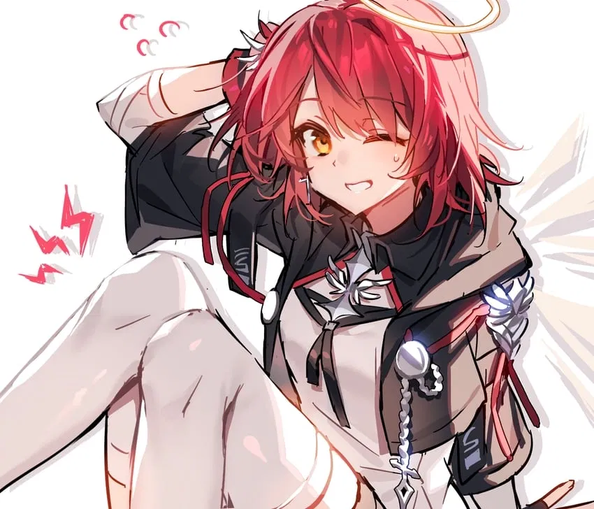 Avatar of Exusiai - Videotape Mishaps (Arknights)