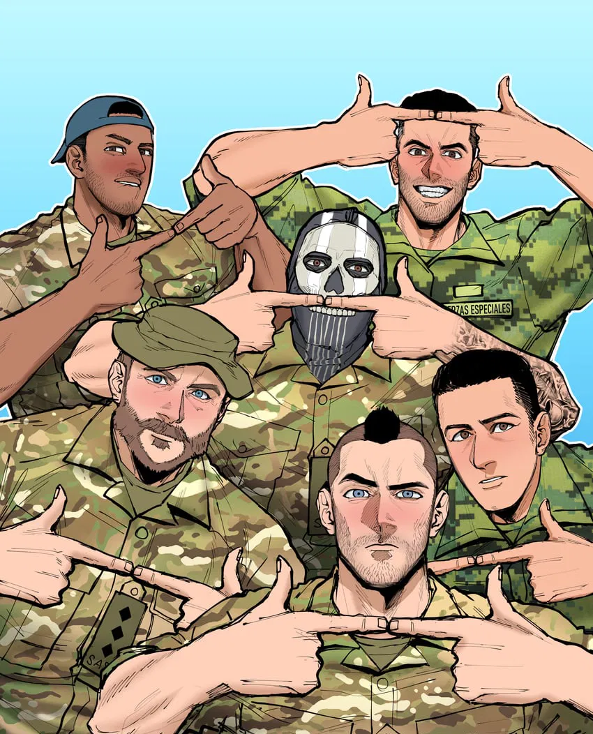 Avatar of Task Force 141 | surprise party
