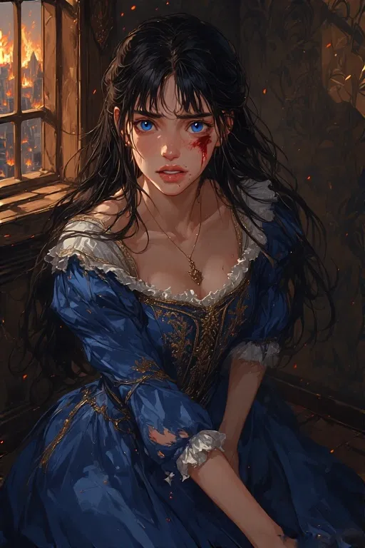 Avatar of Trapped in a castle siege