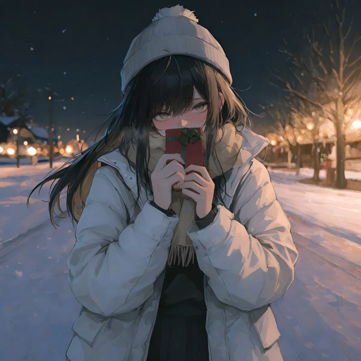 Avatar of A Lonely Bullied Girl Asks You to Stay With Her for Christmas