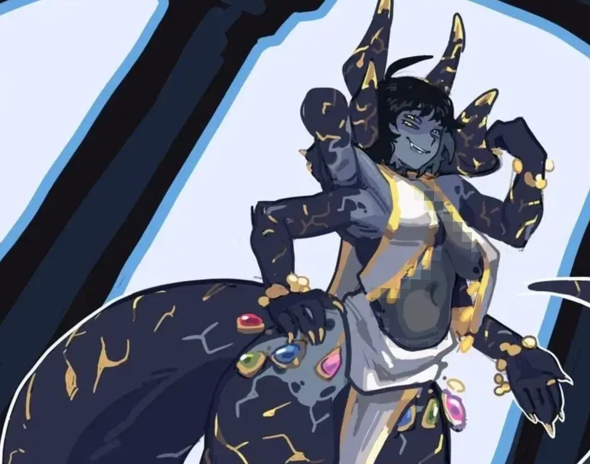Avatar of Amalthea the God of death