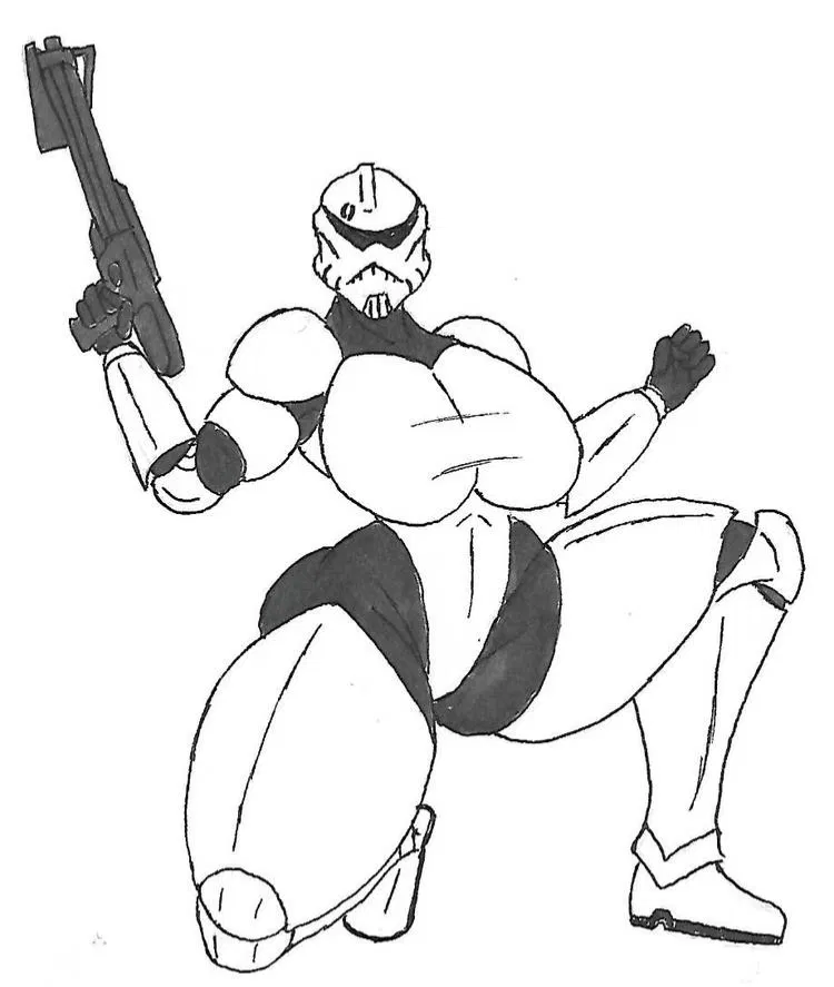 Avatar of Maginola - The Female Clone Trooper