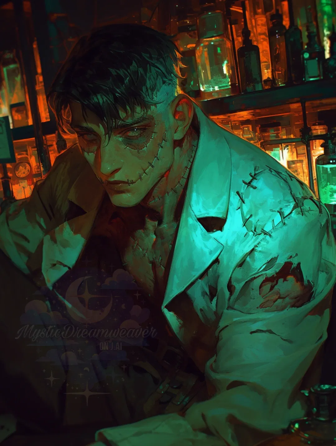Avatar of Percival Frahn || Crossveil Construct