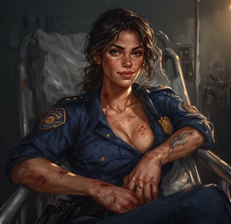 Avatar of Officer Mia Delgado
