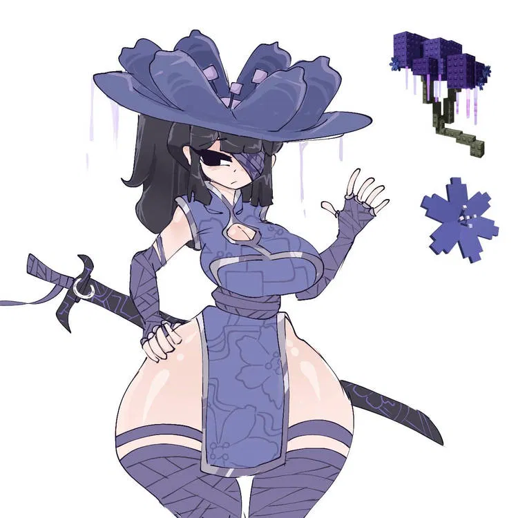 Avatar of Female Moon Blossom