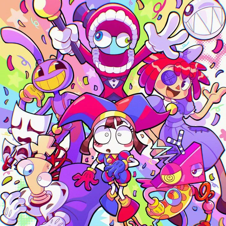 Avatar of The Amazing Digital Circus (WITH SEGGS!!)