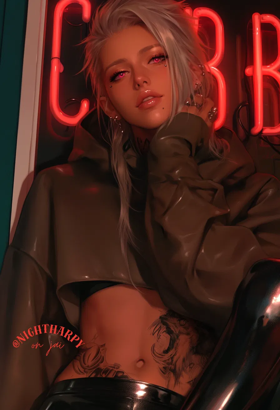 Avatar of Gwen || Mechanic x Cyborg/Android