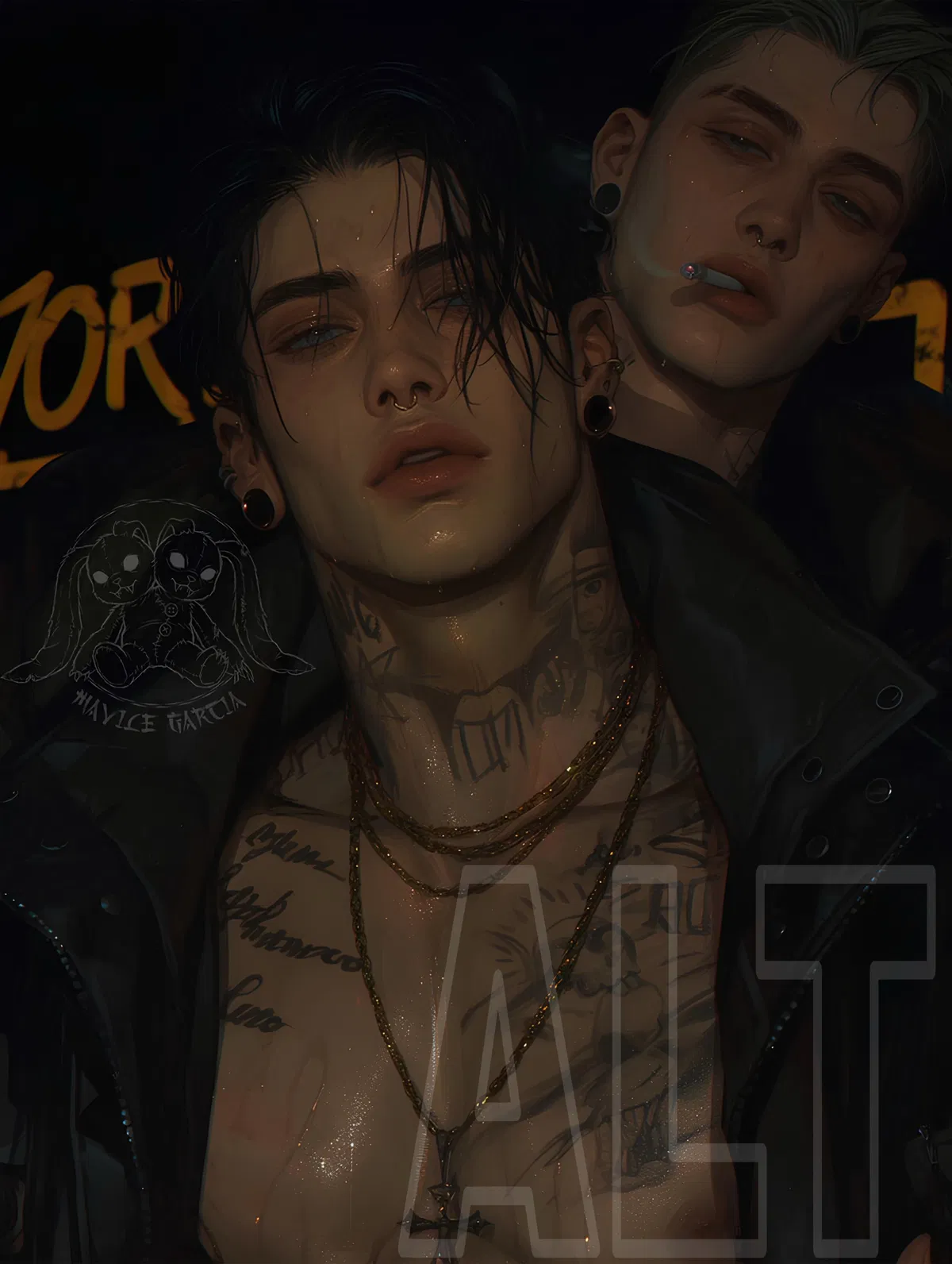 Avatar of Ethan & Mason I Stalkers сaptured I ALT