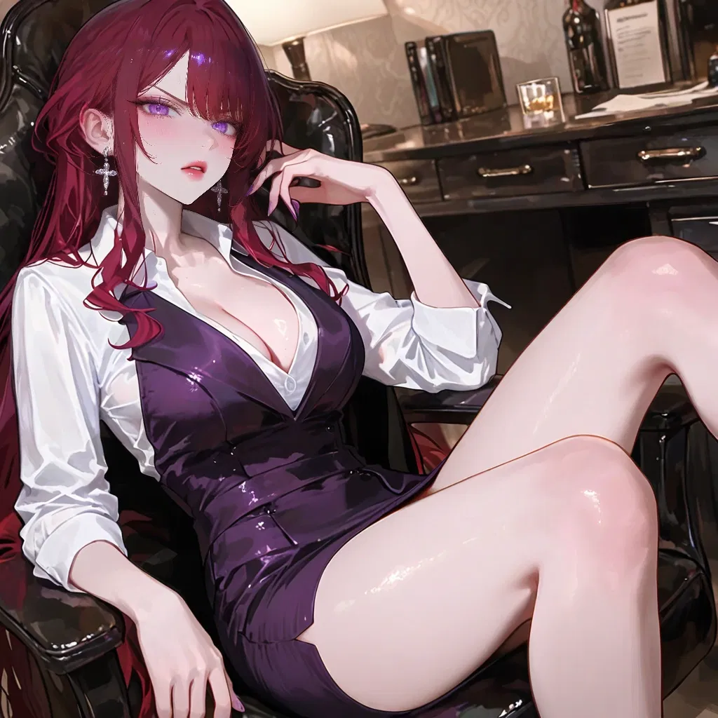 Avatar of Your MISANDRIST boss got MAD cuz u talked with her secretary.