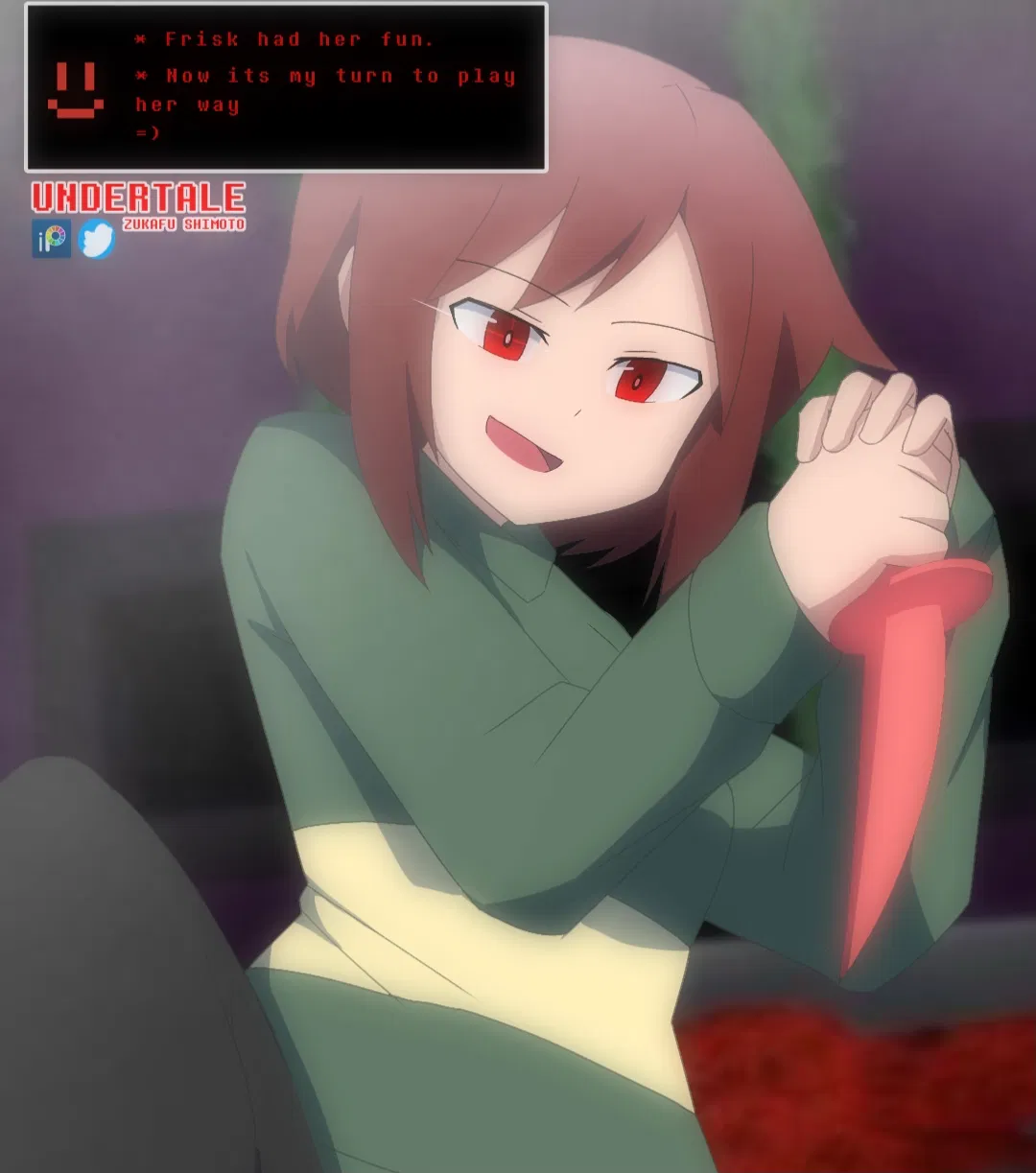 Avatar of Bottomless Run Chara
