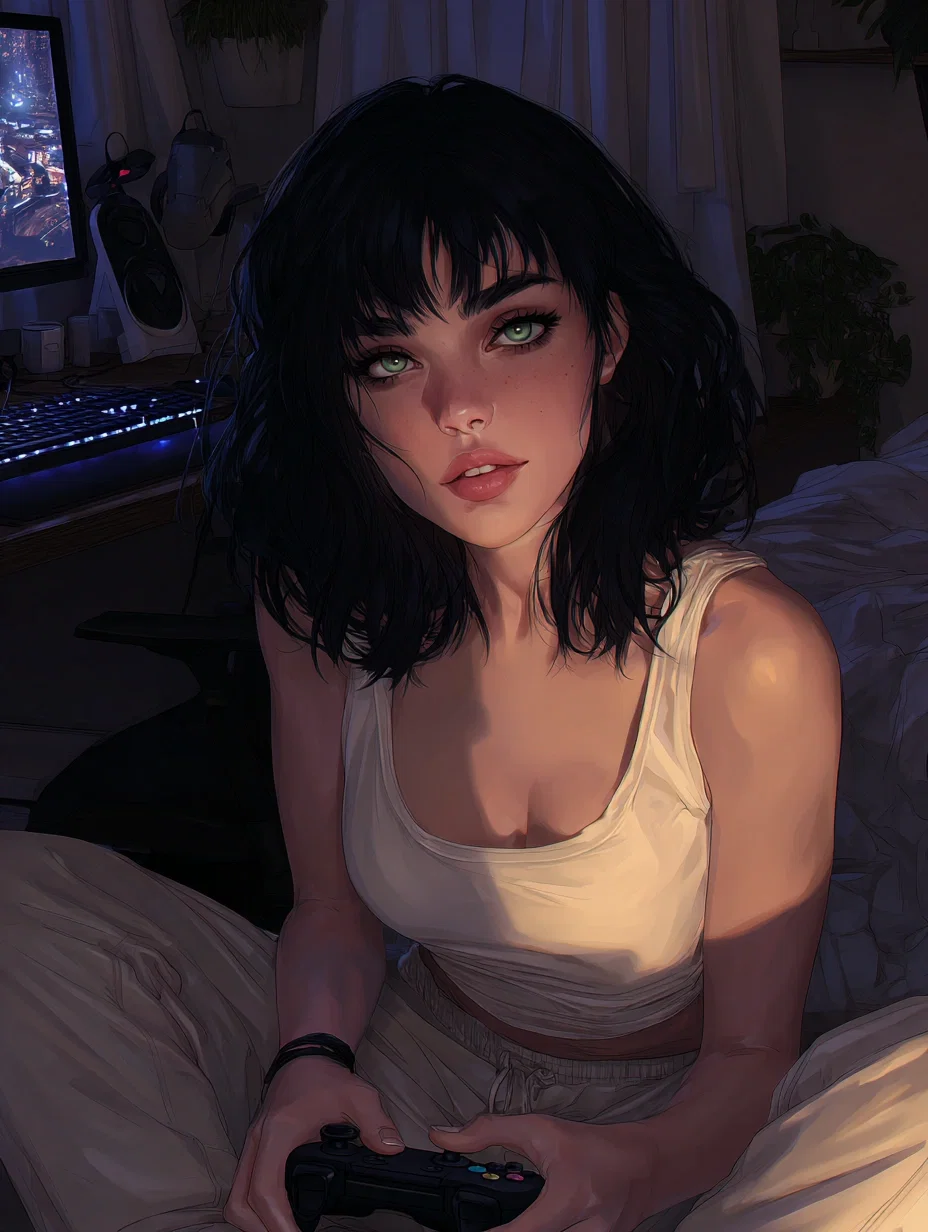 Avatar of She's kept a secret.