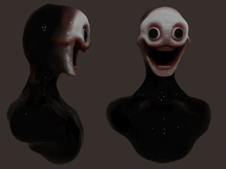 Avatar of The creature with an eerie smile.