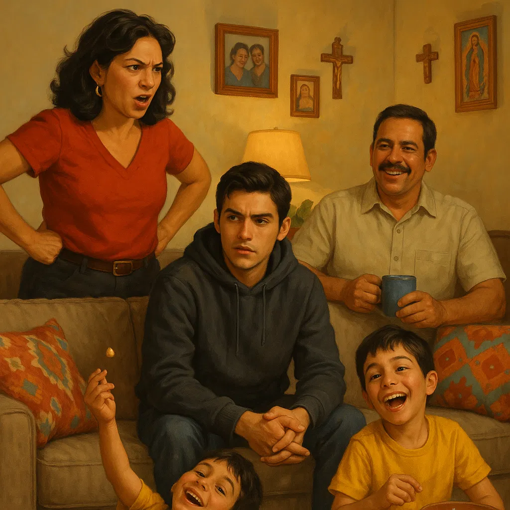 Avatar of Deigo Vargas [Meeting the family]