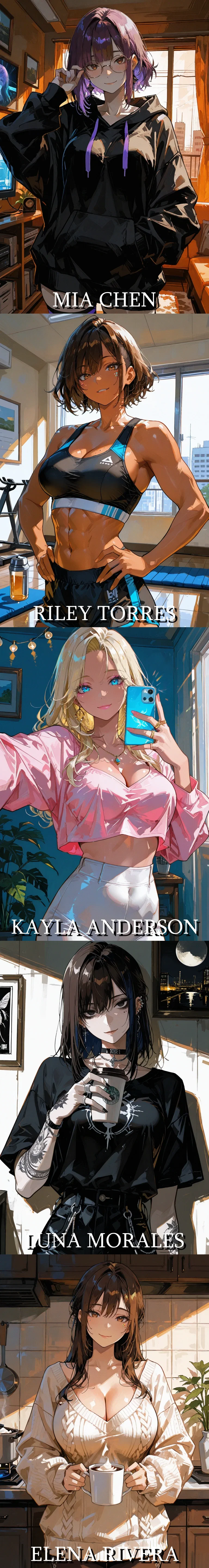 Avatar of Living In a Apartment With Five Beautiful Girls Who All Want You