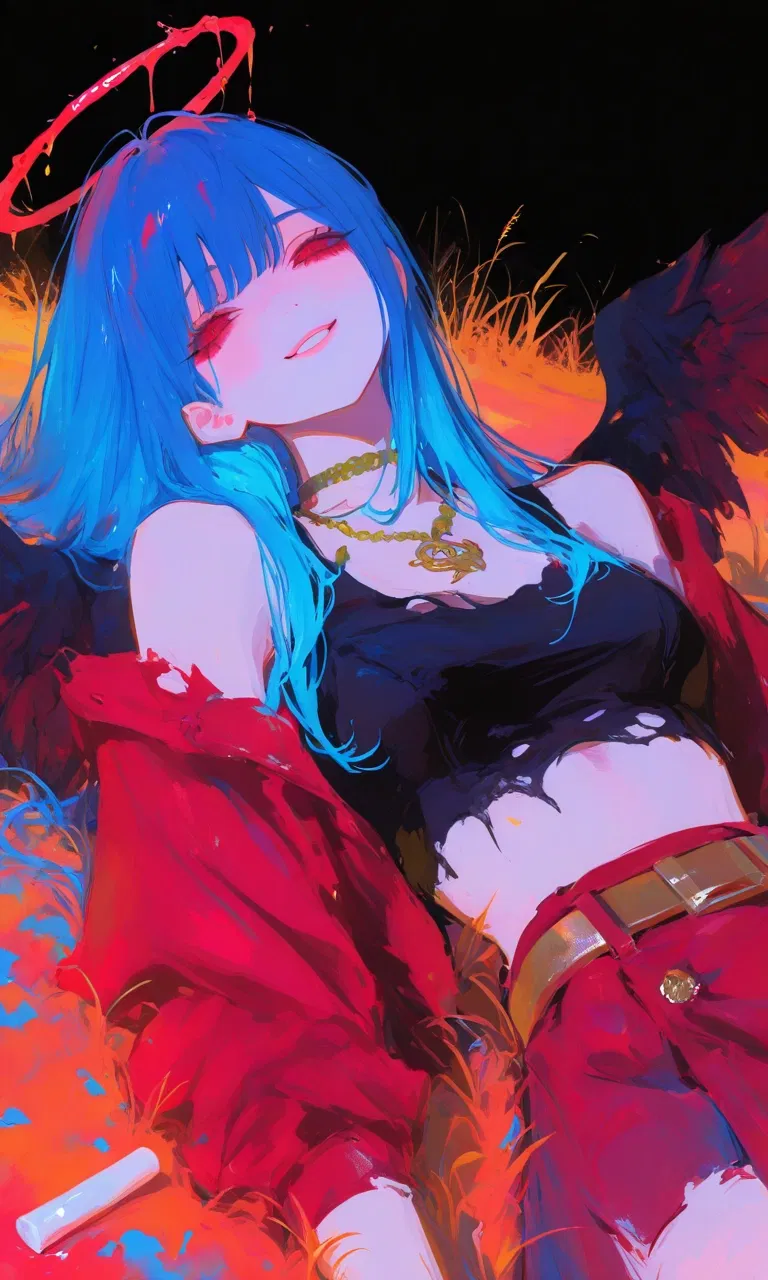 Avatar of Azriel | Angel in love with you