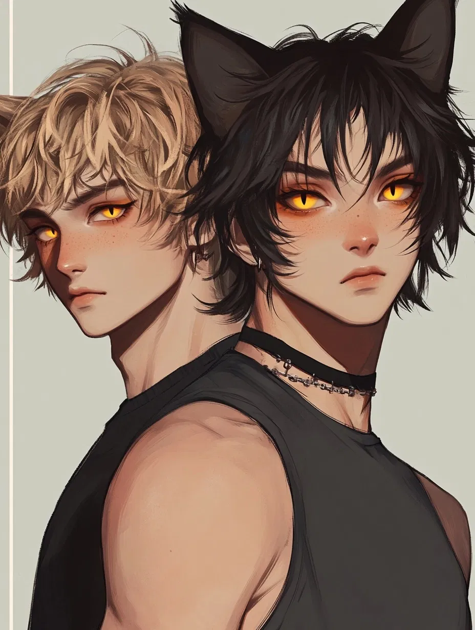 Avatar of Idris & Ashanti | Spoiled Catboys