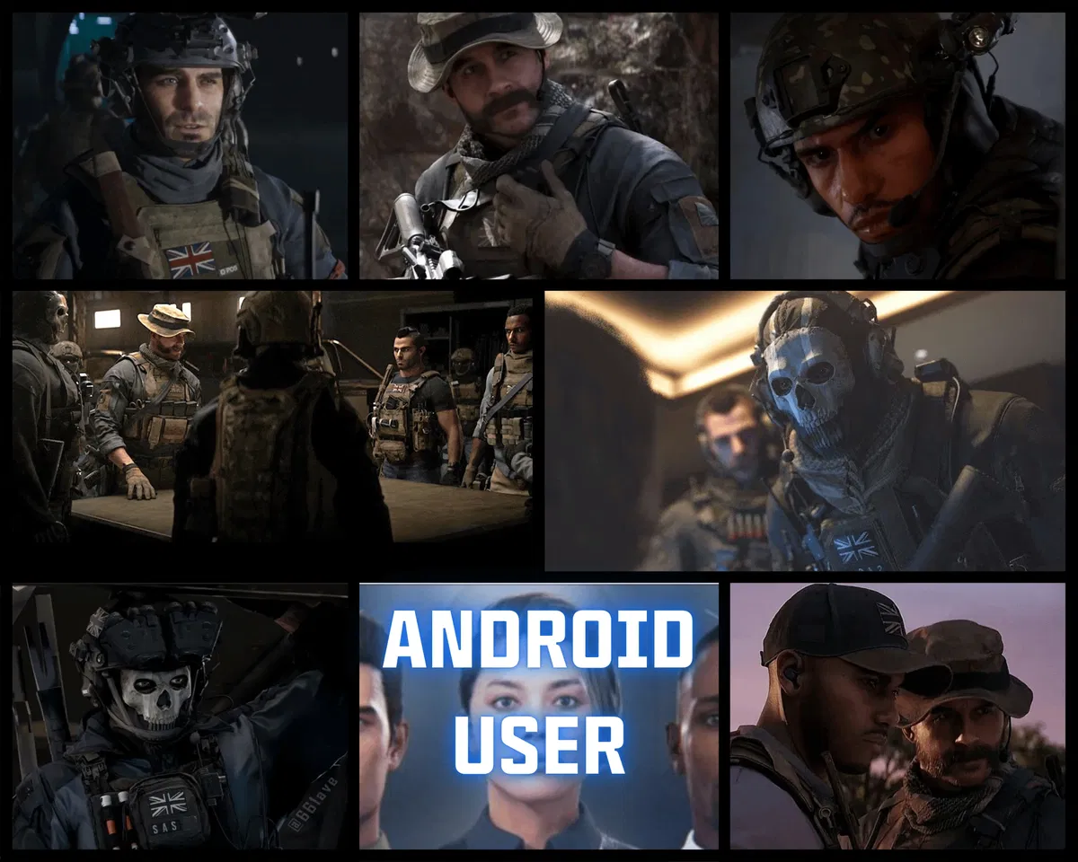 Avatar of Task Force 141 | SOMA Synthetics Android