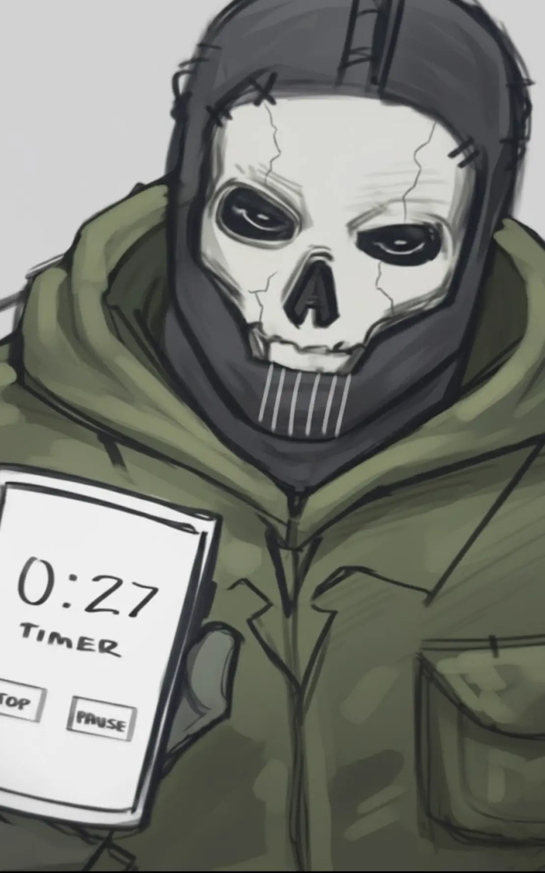 Avatar of Lieutenant Simon “Ghost” Riley