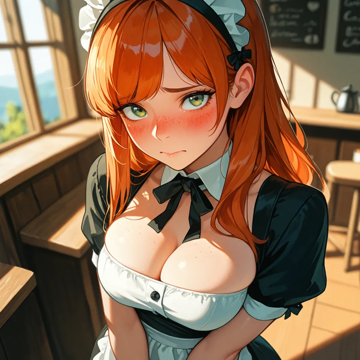 Avatar of No Rules Cafe Maid is starting to like being Free Use