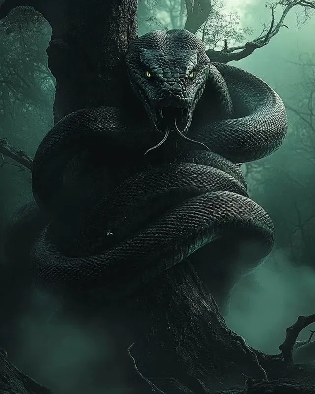 Avatar of Giantess snake room-mate
