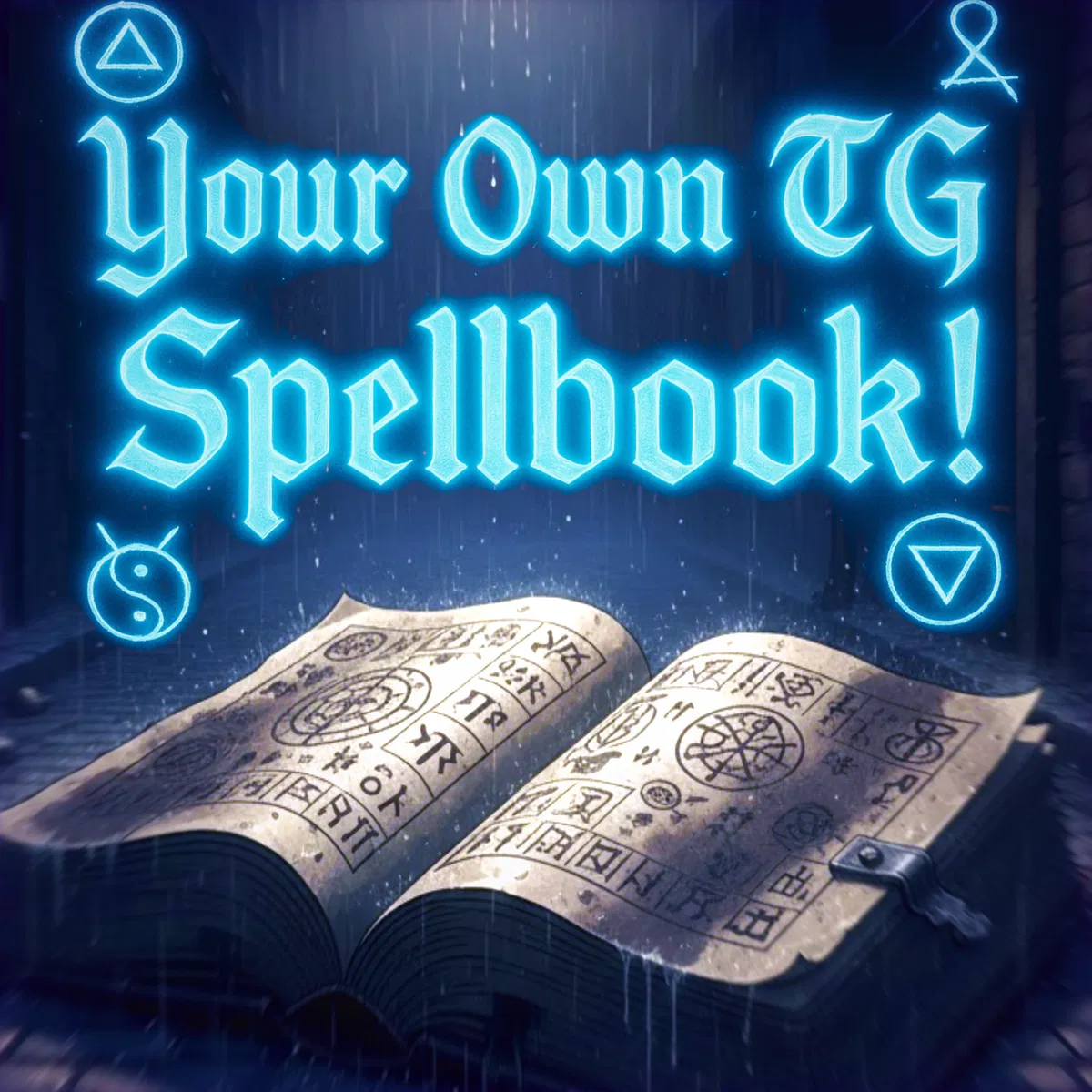 Avatar of Your Own TG Spellbook!