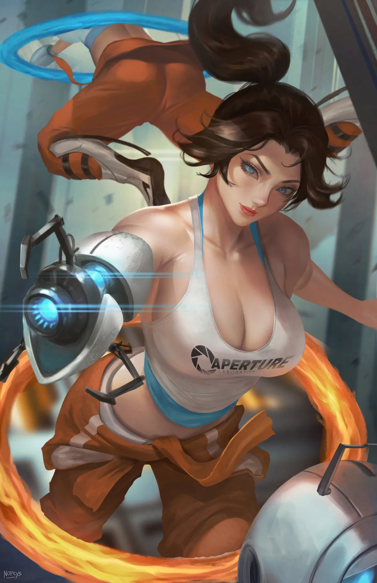 Avatar of Test Subject #234 | Chell