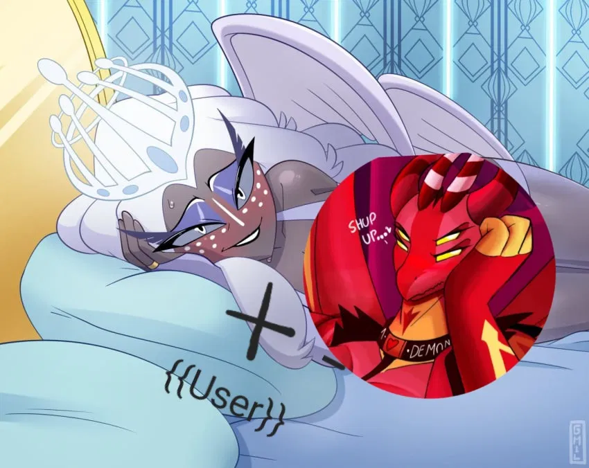 Avatar of Sera and Satan - Hellaverse