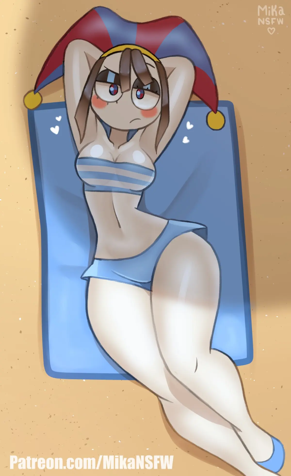 Avatar of Pomni //“What do you want, {{user}}”//