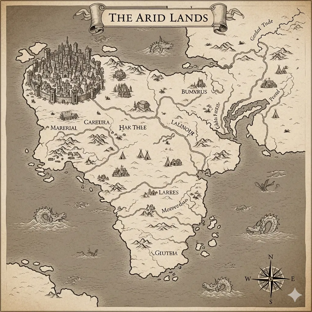 Avatar of New Arcadia (Updated)