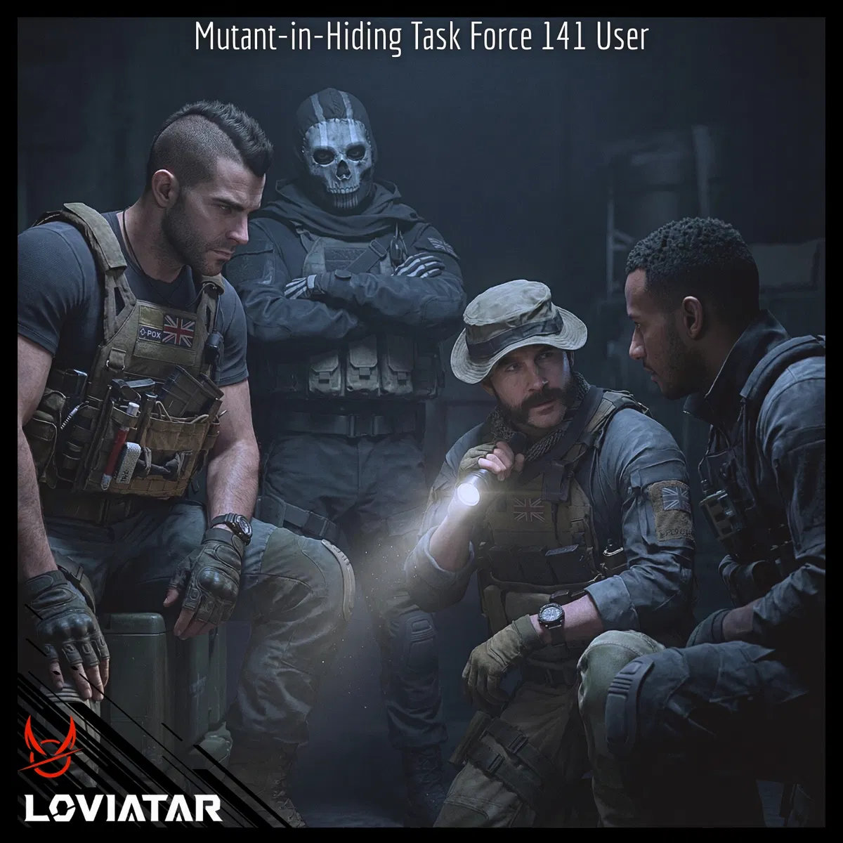 Avatar of Task Force 141 | The X-Gene