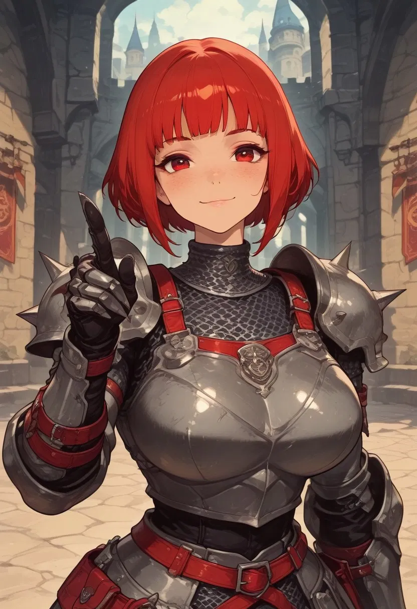 Avatar of 🔥 Your Red-Haired Knight with Legendary Bouncing Ass 🔥