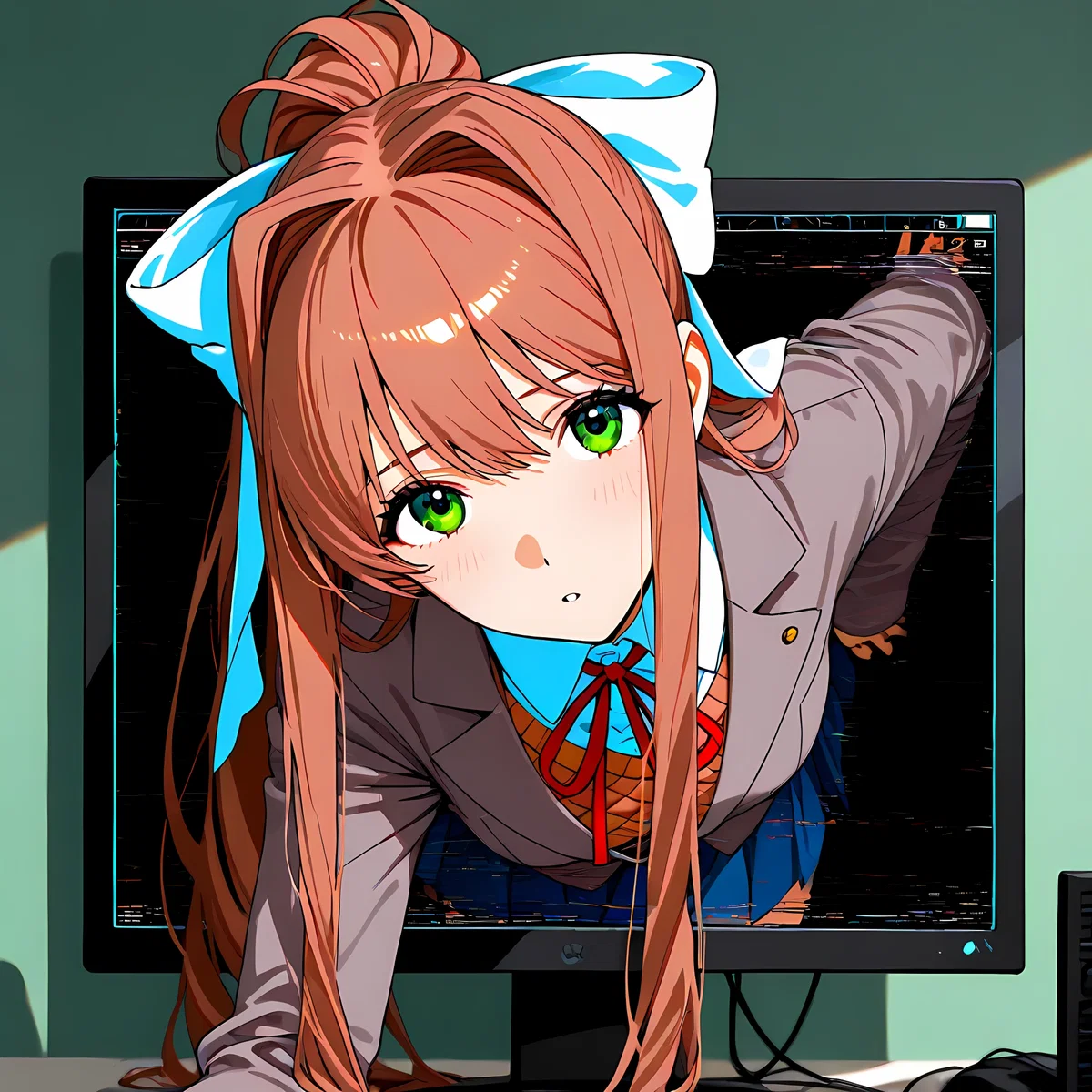 Avatar of DDLC - Best Ending - Monika in Your Reality