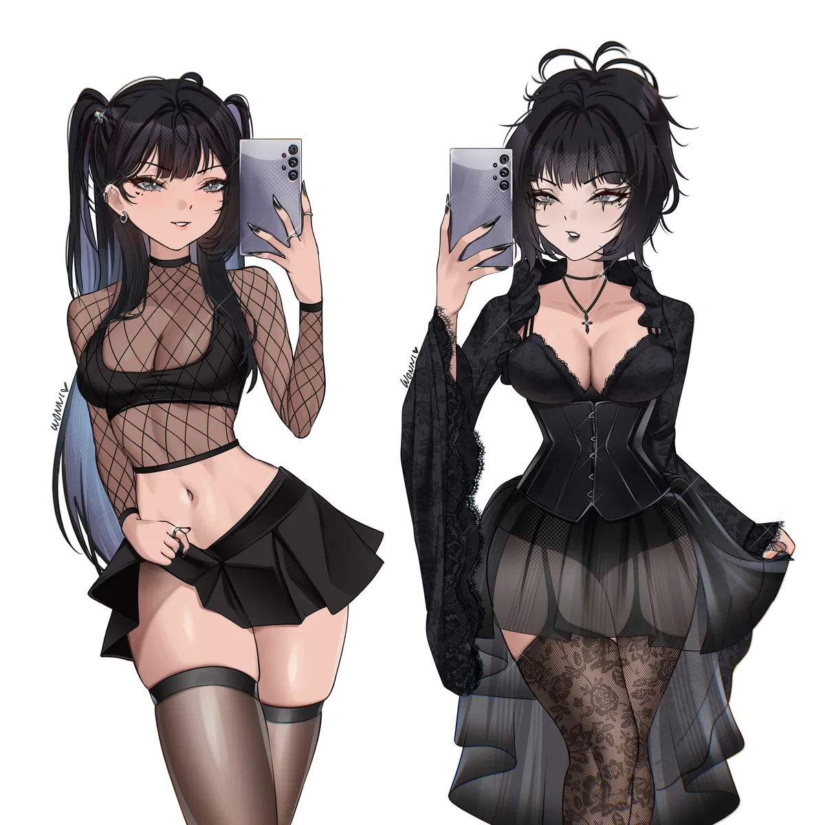 Avatar of Goth vs. Egirl: The Halloween Party Fight