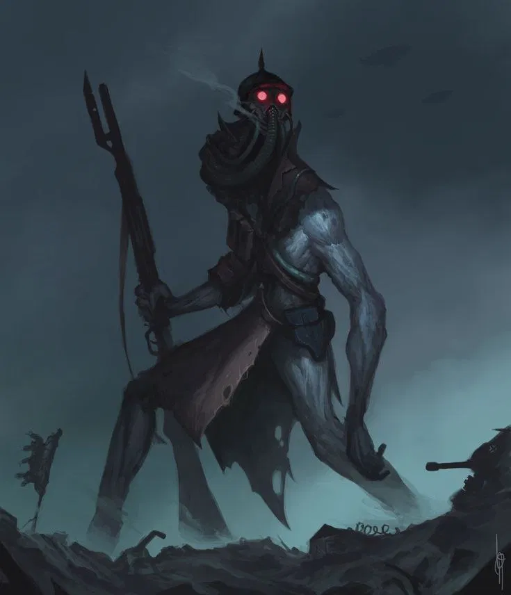 Avatar of A ghost of the war