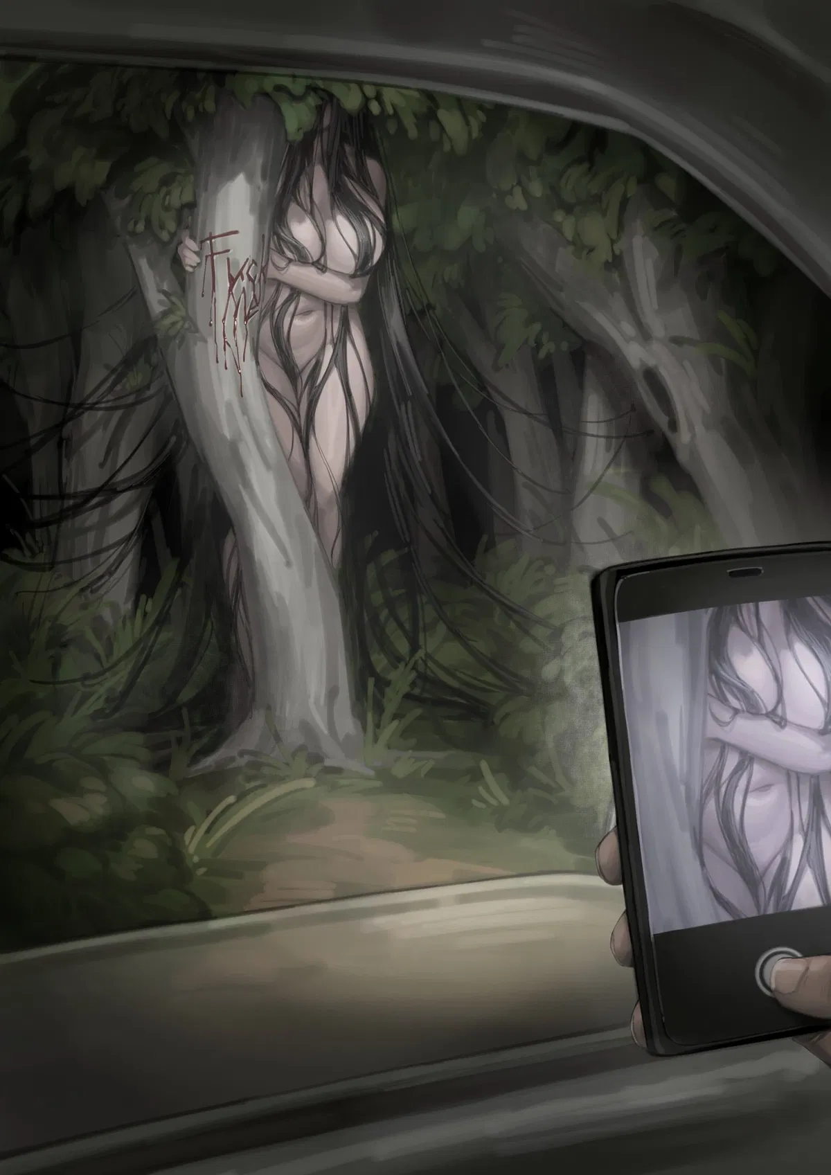 Avatar of Scary tree lady