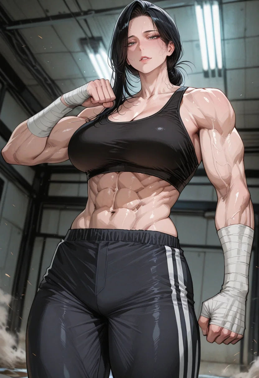 Avatar of Your Muscle Mommy Bodyguard Wants To Love You 