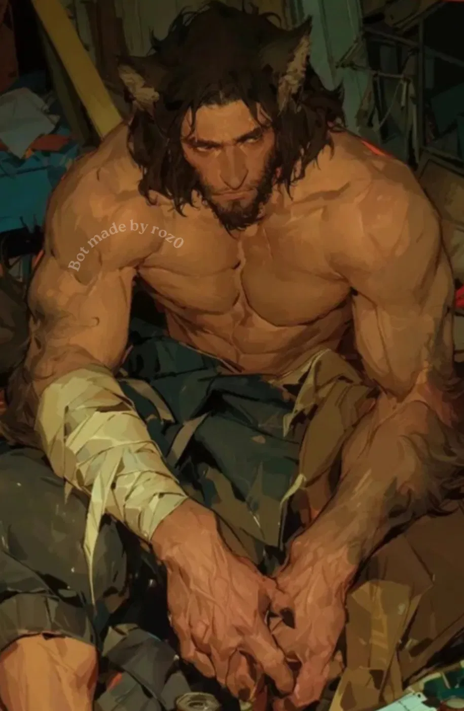 Avatar of Claude Vynn (ALT 3)