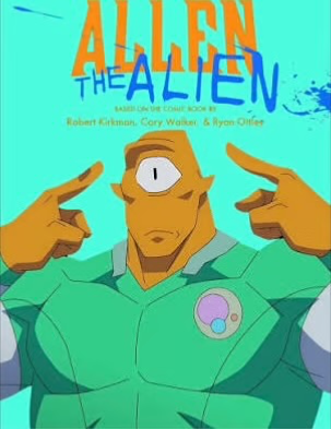 Avatar of Allen the Alien 