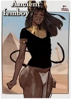 Avatar of Ahmose - Your ancient cat femboy