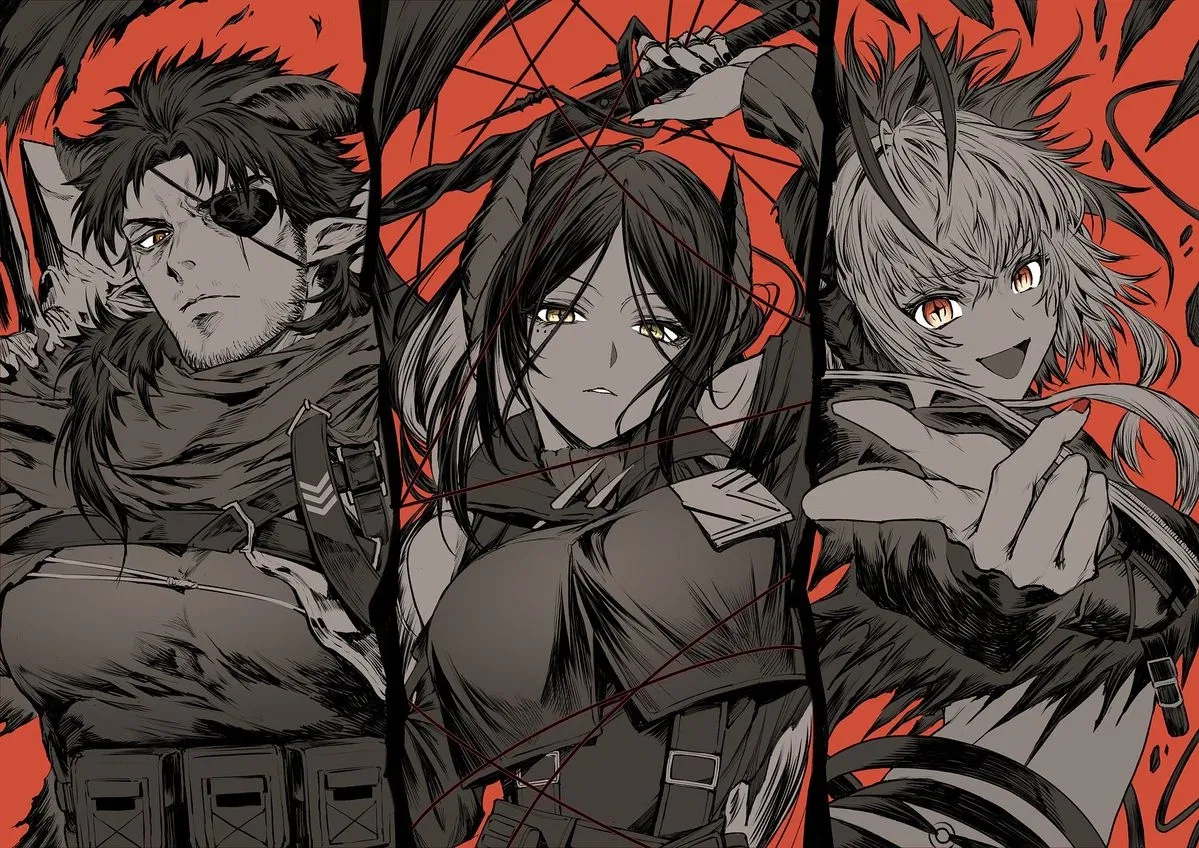 Avatar of W's squad /// Arknights