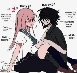 Avatar of Pinky Girlfriend x Emo Girlfriend